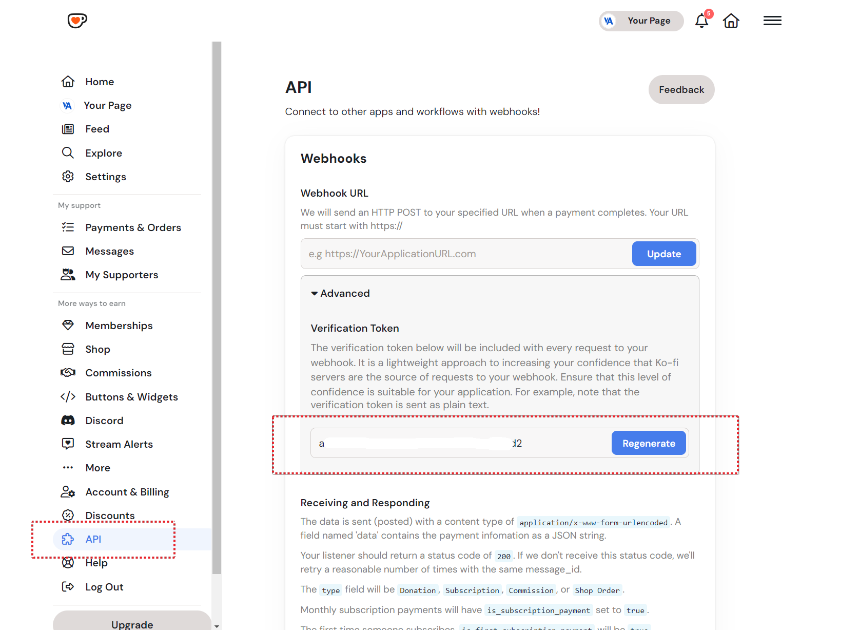 Payment Configuration