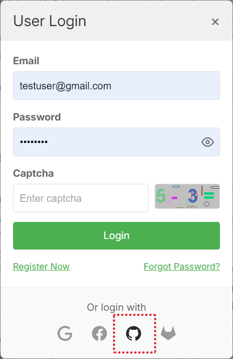 User Side OAuth Enabled